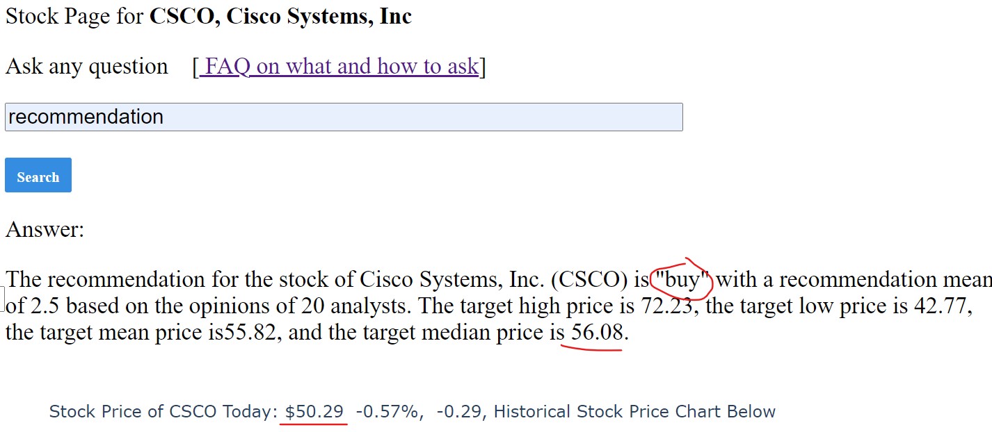 recommendation example 2